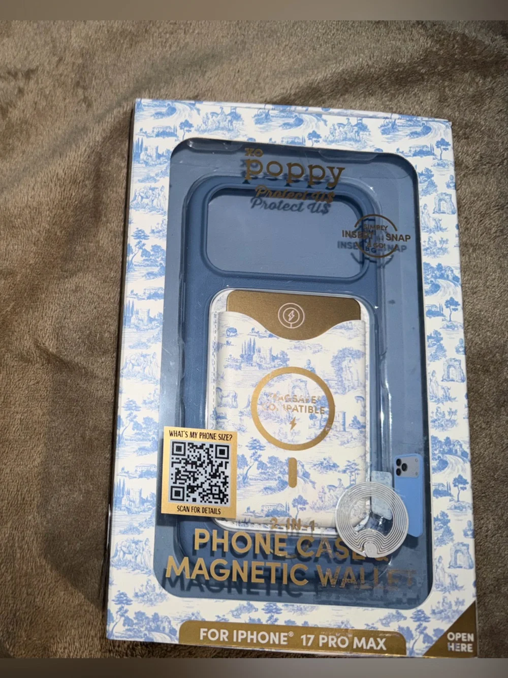 iPhone 17 Pro Max Magsafe case